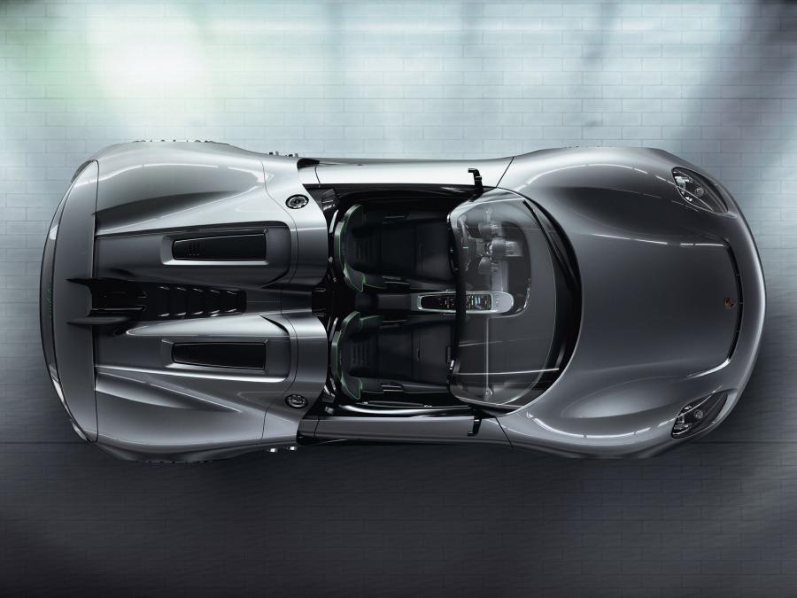  Porsche 918 Spyder Concept 2010 года  (фото 48 из 54)